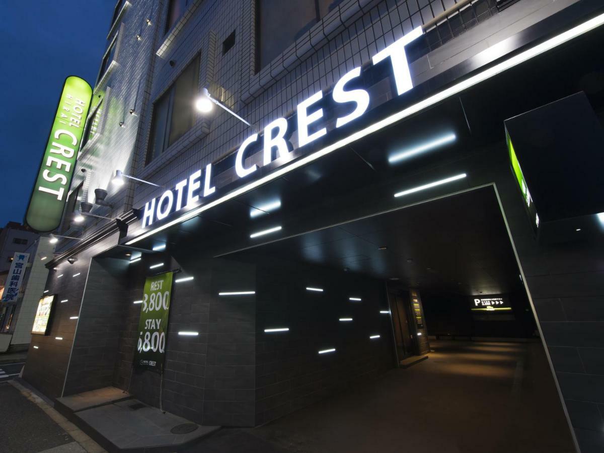 טוקיו Hotel Crest Hirai (Adults Only) מראה חיצוני תמונה