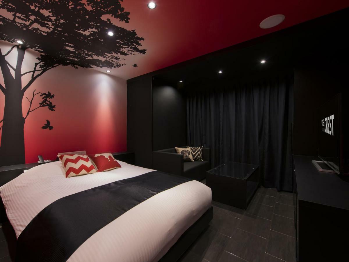 טוקיו Hotel Crest Hirai (Adults Only) מראה חיצוני תמונה