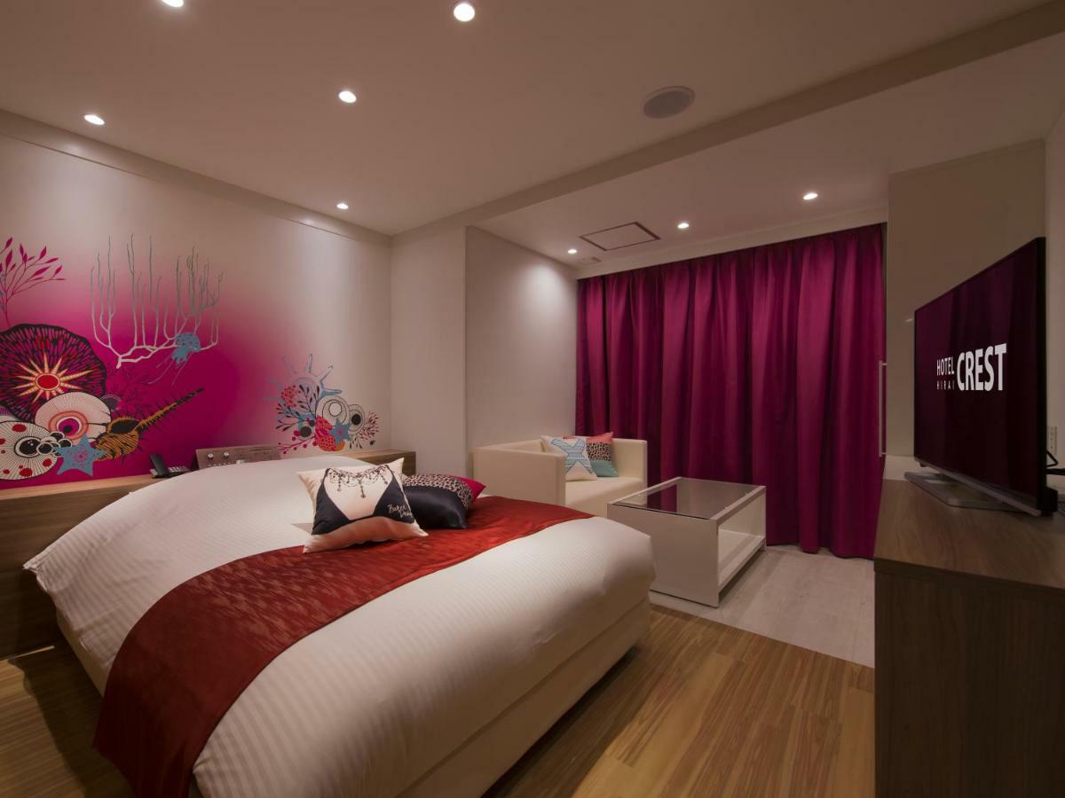 טוקיו Hotel Crest Hirai (Adults Only) מראה חיצוני תמונה